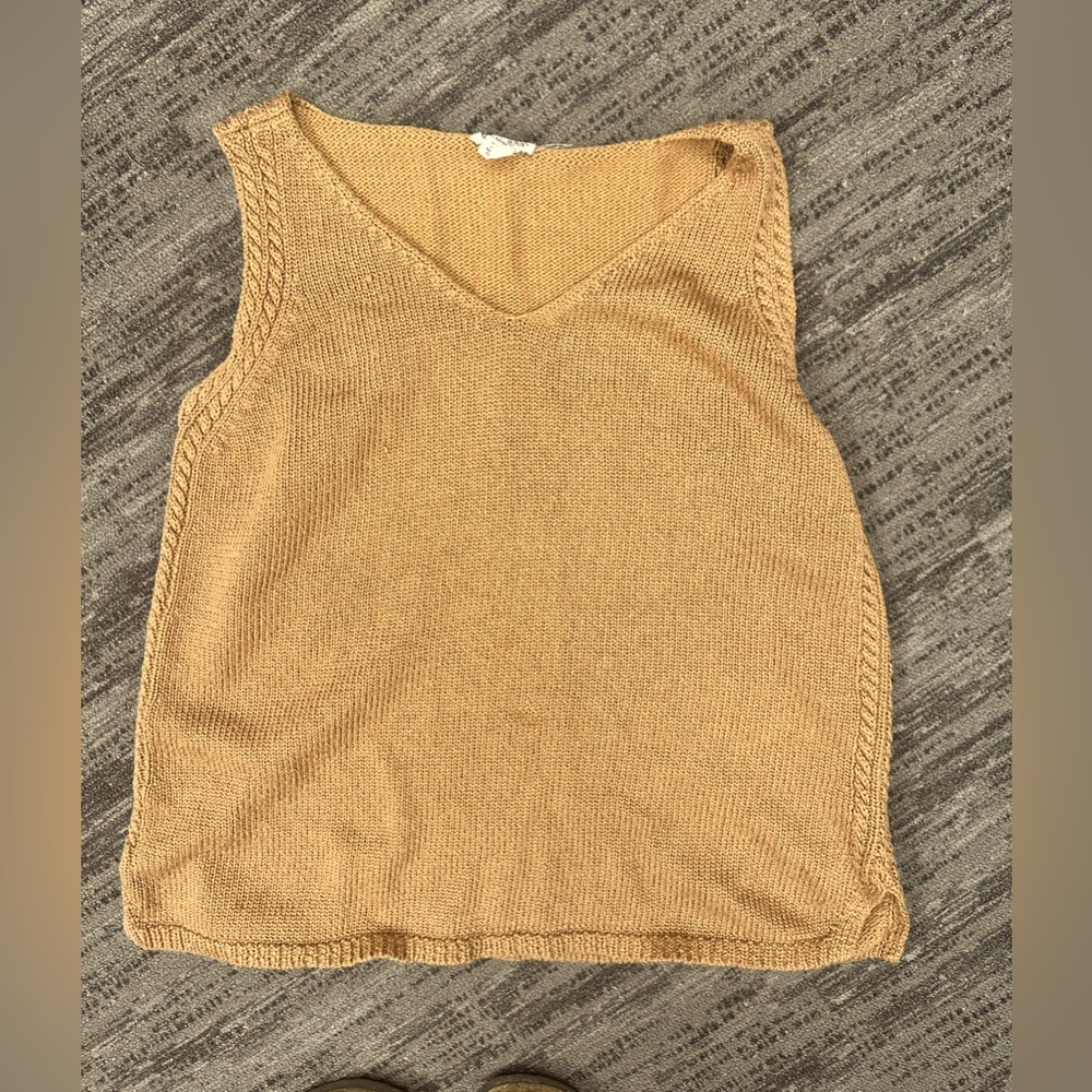 Tribal jeans tank top